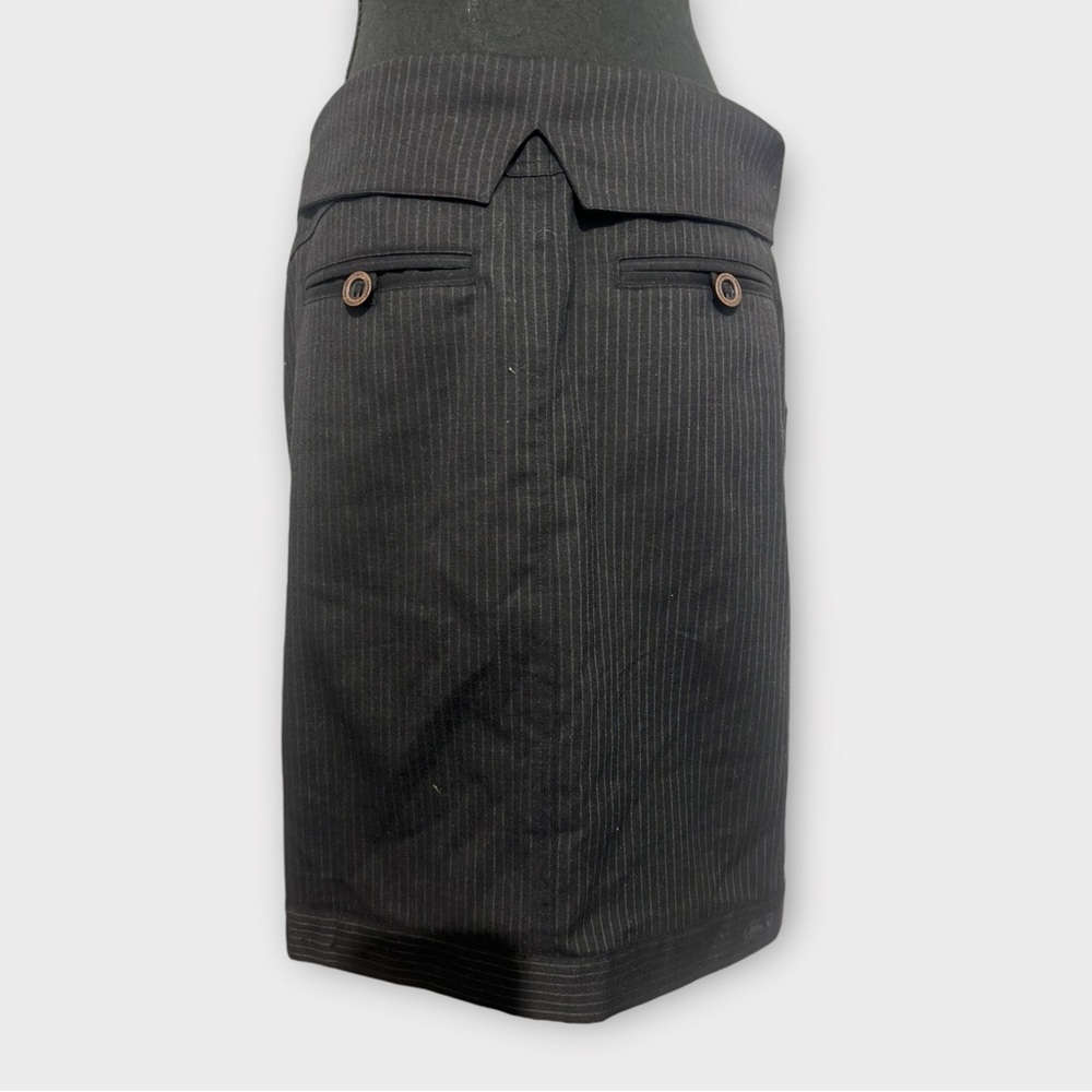 Y2K Wool Skater Skirt “Covet”‎ witchy goth emo warm hot topic punk layering 30